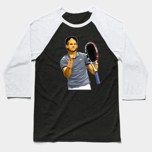 Dominic Thiem Final Match Baseball T-Shirt